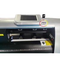 Machine de découpe de vinyle de traceur de découpe de grande taille 1350 1200mm avec caméra CCD