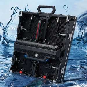 Pantalla LED de Alquiler para Uso en Interiores y Exteriores, Pantalla LED de Fondo para Escenarios Grandes, Empalme sin Costuras - Product Image 3