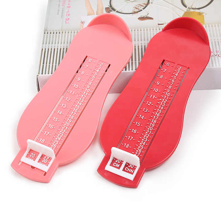 Size Chart Children's Foot Measuring Device Chart Kids Shoe - Main Image