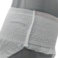 Remise d'usine sous-vêtements menstruels jetables pour femmes produits d'hygiène menstruelle culotte menstruelle douce en coton