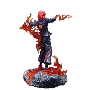 Statua decorativa di alta qualità di Ryomen Sukuna Itadori, <span class=keywords><strong>Re</strong></span> delle Maledizioni, dall'anime Jujutsu Kaisen, modello GK. - Product Image 6