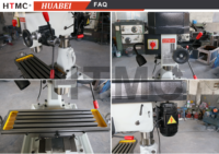 Machine de perçage et de fraisage verticale multifonctionnelle ZXTM-40, directement de l'usine
