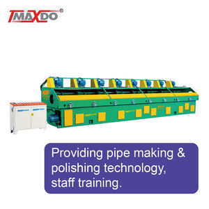 <span class=keywords><strong>MAXDO</strong></span> Ronde Tuyaux En Acier Inoxydable Polissage Machine - Product Image 5