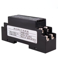 Konverter Termokopel 2-kawat Tipe K ke 4-20mA dengan Material ABS, Isolasi Presisi, dan Daya Loop, Transmitter Suhu OEM/ODM