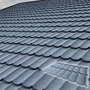 Tegole Metalliche Ignifughe ed Economiche per Tetti di Abitazioni Residenziali - Product Image 3