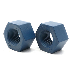 Precio de Fábrica, Pernos Hexagonales M16 M20, Tuercas de Acero Inoxidable, Tornillos y Fabricantes, Proveedores de Pernos y Tuercas DIN934, Tuercas Hexagonales DIN934 - Product Image 2