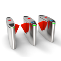 1402 — barrière de porte anti-bactérien, lecteur de cartes Rfid, mécanisme de sécurité balance à hauteur complète, trépied et platine