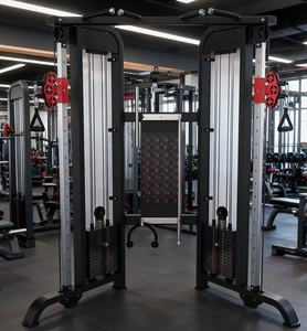 Machine de musculation à double câble avec cadre en acier robuste, également appelée « Small Flying Bird », pour usage commercial - Product Image 6