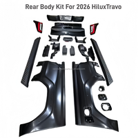 Nouveau kit carrosserie pour Hilux 2016-2025 – Améliorez votre véhicule avec le kit de conversion Travo 2026 pour Toyota Hilux 2026 Travo Pickup – Pièces automobiles