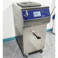 Commerciële 62L/32L volautomatische elektrische verwarmings- en koelingsmachine voor yoghurtpasteurisatie en sappasteurisatie