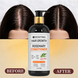 Après-shampoing nourrissant et hydratant au romarin, biotine, sans sulfate, biologique, naturel, à la kératine et parfumé, avec logo personnalisé - Product Image 2