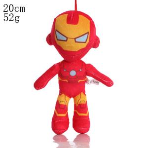 Nuevo Peluche de Spiderman de 20cm-33cm, Juguete de Peluche Suave de Dibujos Animados, Muñecos de Peluche de Héroes de Anime, Almohada, Llavero para Niños, Regalo para Niños - Product Image 1