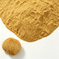 Hericium Erinaceus Extract Poeder Polysacchariden 10%-50% Leeuwenmanenextract Ingrediënt