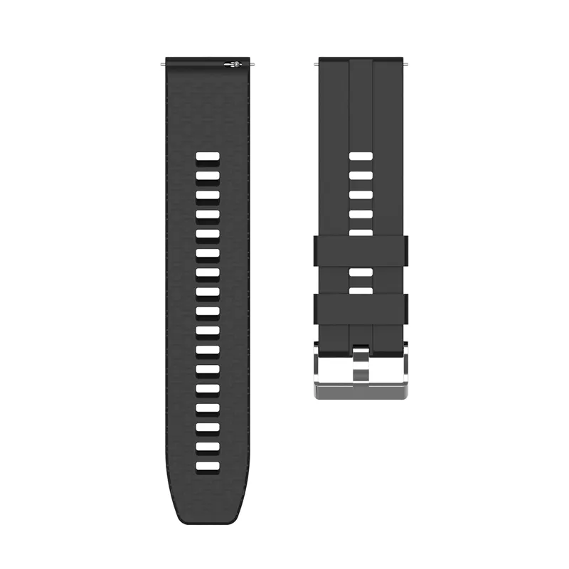 22mm Soft TPU Silicone Watch Strap SmartWatch Bracelet For Xiaomi Haylou Solar LS05 GTR 47mm Pace Straps