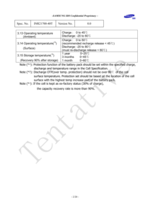 CALH Hochleistungs-Entladungs-Zylinderzelle INR21700-40T 3,7V 4000mAh für Elektrowerkzeuge, UAV-Akkus und Drohnen - Product Image 6