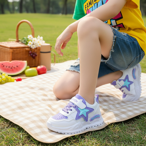 Chaussures de sport pour garçons, chaussures décontractées pour enfants, chaussures pour enfants, vente en gros, chaussures de marche en plein air pour bébés, chaussures de skate - Product Image 1