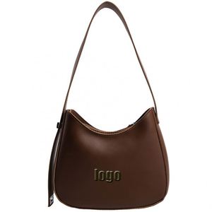 Sacs à main d'été 2023 en cuir PU pour femmes, sacs à bandoulière simples et élégants pour dames, vente en gros - Product Image 1