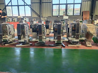 Machine à pâtes et nouilles automatique commerciale à haut rendement avec moteur multifonction hydraulique pour usage en restaurant