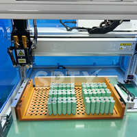 Soudeuse par points automatique à transistors 10000A, épaisseur 0,2 mm, machine de soudage par points pour batteries lithium-ion