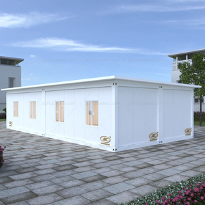 Casa Prefabbricata Modulare Moderna con Due Camere da Letto, Struttura in Acciaio Resistente per Uso Abitativo in Zone Tropicali - Product Image 6