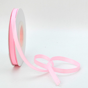 Оптовая продажа: Экологичная тканая лента гросгрейн 9 мм, 3/8 дюйма, однотонная, на заказ, 100% полиэстер, черно-белая, для декора подарков - Product Image 4