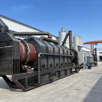 OEM Biochar-Herstellungssystem Bambusstaub 900kg/Stunde Frequenzumrichter Materialförderung Karbonisierungsofen