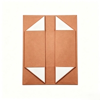Boîte cadeau de café en gros, boîte magnétique pliable, emballage rigide en papier avec logo personnalisé pour coffrets cadeaux de grains de café et marques DTC