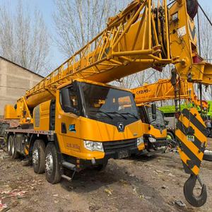 Grúa Usada de 50T en Venta, Grúa Móvil 50K5D en Buen Estado de Funcionamiento, Carga Máxima de Elevación de 50T - Product Image 2