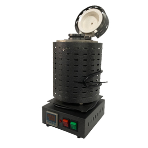 Lò luyện kim nhỏ 1-3kg nóng chảy Vàng điện và Lò sưởi cảm ứng mini 3KW - Product Image 3