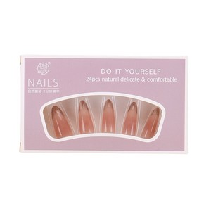 2023สติกเกอร์ติดเล็บยอดนิยมสำหรับสาวอ้วนแบบฝรั่งเศสสำหรับฤดูใบไม้ร่วงฤดูหนาวและฤดูหนาว - Product Image 5