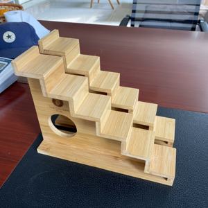 Bandeja de Exhibición de <span class=keywords><strong>Sushi</strong></span> de Bambú de Madera al por Mayor - Product Image 2