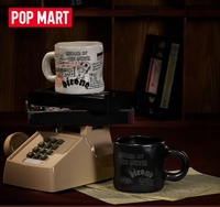 Tasse à café en céramique originale POP MART Hirono After Dark Graffiti Ghost Mug, objet de collection, vaisselle créative, décoration d'intérieur, cadeau