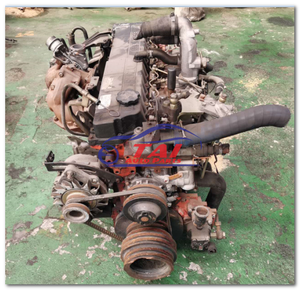 เครื่องยนต์ดีเซลประกอบสำเร็จคุณภาพสูงสำหรับรถบรรทุกอีซูซุ FSR รุ่น 6HH1 มือสองแท้ครบชุด ขนาด 1.2L-1.4L ปี 1986-2002 - Product Image 4