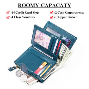 Portacarte in Vera Pelle di Alta Qualità, <span class=keywords><strong>Portafogli</strong></span> e Borse da <span class=keywords><strong>Donna</strong></span> Firmate - Product Image 3