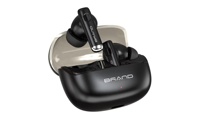 Écouteurs sans fil True Wireless BT 5.4, basses profondes stéréo AAC, indicateur LED, étanchéité IPX4, Air Pro, contrôle tactile, intra-auriculaires, Type-C, moule exclusif