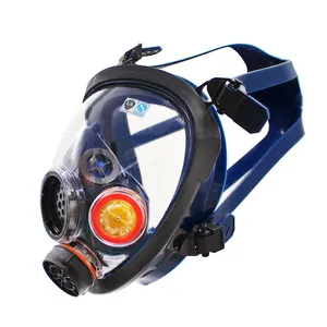2024 CNSTRONG Big Size Nuclear Radiation Gas Emergency Escape Mask Industry Chemicals Nuclear Protection Double Bayonet Gas Mask