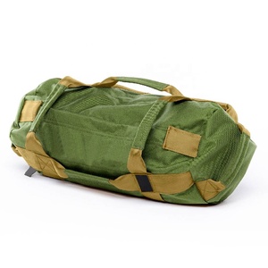 Sacs de sable lestés pour la remise en forme, sacs de sable robustes pour la musculation, sacs de sable en toile avec fermeture éclair - Product Image 3