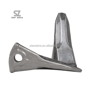 Untuk Vol gigi ember Excavator <span class=keywords><strong>EC210</strong></span> 240 360 380 460 480 gigi tajam palsu ujung khusus - Product Image 3