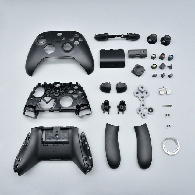 DIY Custom Controller Housing Shell Full Set Buttons Case Cover for Xbox Series X S Gamepad Replacement Accessories