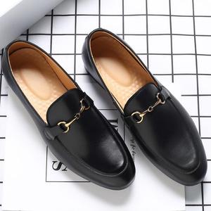 Zapatos de vestir de charol para hombre, calzado de lujo para fiesta de noche, boda, traje de oficina diario, zapatos de vestir de cuero genuino - Product Image 5