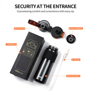 OEM Fabrika Özel Üretim 800ml Spor Su Matarası BPA İçermeyen Kapaklı Pipetli Tritan Koşu Matarası 600ml 20oz 27oz Boyutları - Product Image 5