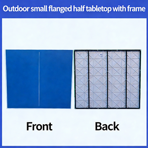 Mesa <span class=keywords><strong>de</strong></span> <span class=keywords><strong>Ping</strong></span> <span class=keywords><strong>Pong</strong></span> para Exteriores, Resistente, Ideal para Parques, Deportes Públicos y Juegos <span class=keywords><strong>de</strong></span> Ocio Comunitarios, Venta Directa <span class=keywords><strong>de</strong></span> Fábrica - Product Image 4