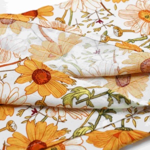 Coperta in mussola con stampa personalizzata in 30% di bambù 70% avvolgente in garza di sicurezza avvolgente per neonati coperta di mussola traspirante - Product Image 6