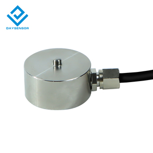 Célula de carga 1 2 3 5 10 T <span class=keywords><strong>Robot</strong></span> táctil miniatura Forcetest sistema peso gravedad presión botón tipo compresión Sensor miniatura - Product Image 2