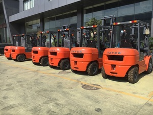 Iesel-orklift 3 Tanual 35 APAN original orklift F30 F35 Forklifts con plato de arroz - Product Image 3