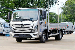 Camionnette de transport de marchandises légère <span class=keywords><strong>DOTON</strong></span> 4x2 diesel avec nouveau moteur Cummins, capacité 5 tonnes, fournie directement par l'usine - Product Image 3