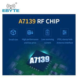 Ebyte ODM E41-400M20S SPI Interface Low Power Consumption 20dBm 433MHz/470MHz A7139 RF Chip Wireless Data Transmission Module - Product Image 3