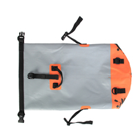 Sac à dos imperméable SINOTOP pour kayak, pêche, plein air, équipement de pêche à la mouche, sac à dos imperméable