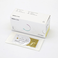 Suture chirurgicale de marque WEGO, prix d'usine, 910 PGLA, absorbable, stérile, avec fil, suture Wego ou OEM