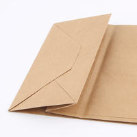 Sac en papier kraft personnalisé avec logo imprimé, recyclable, de luxe, pour café à emporter, supermarché, emballage alimentaire, fermeture magnétique, poignée en ruban